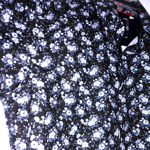 Men's Silver Stone Button Shirt - Picture 5 of 10